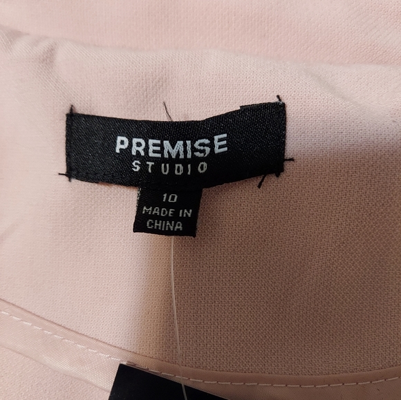 PINK BLAZER NWT - Picture 4 of 5